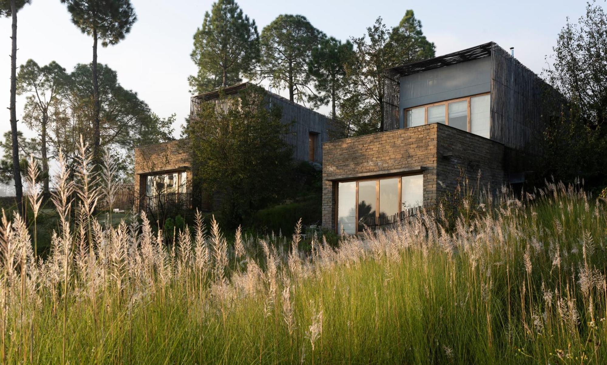The Kumaon Hotel Binsar Bagian luar foto
