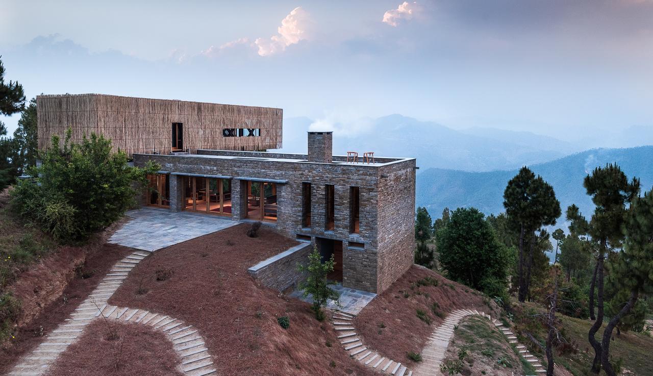 The Kumaon Hotel Binsar Bagian luar foto