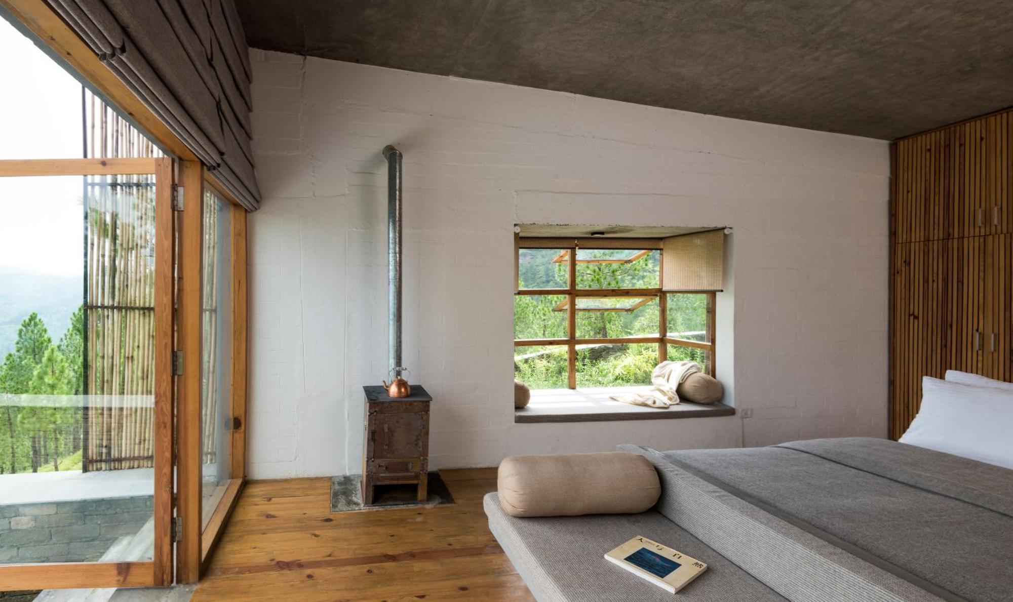 The Kumaon Hotel Binsar Bagian luar foto