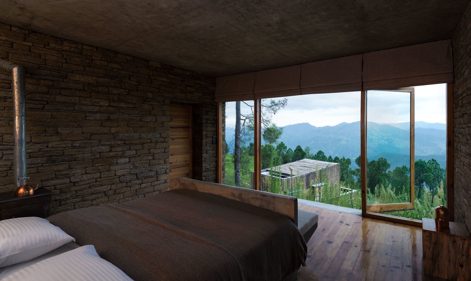 The Kumaon Hotel Binsar Bagian luar foto