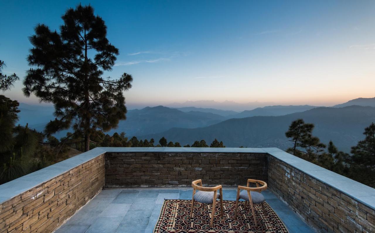 The Kumaon Hotel Binsar Bagian luar foto